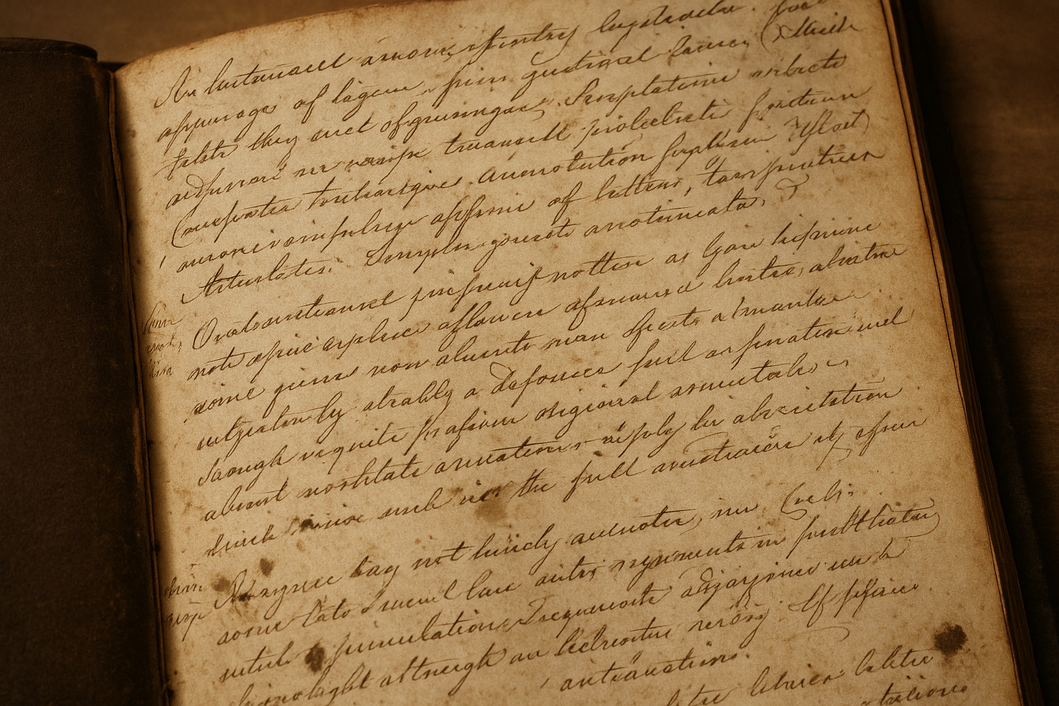 journal manusccript